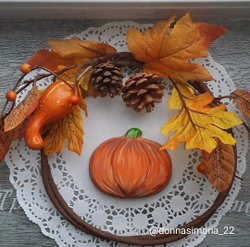 Тыква №3 трафареты