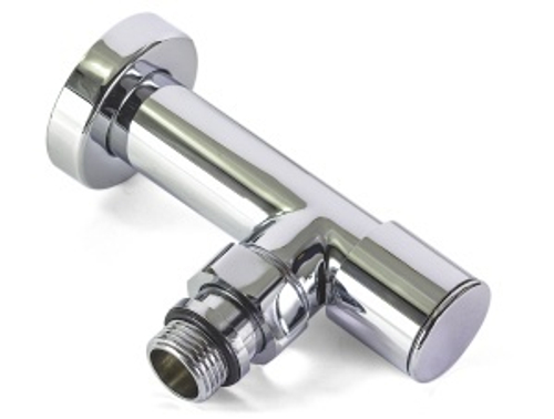 Кран угловой  для  П/С  круглый 1/2M*1/2M TIM"