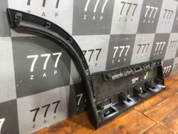 Накладка двери задней левой Chery Tiggo 8 Pro Новая Оригинал 609000053AA