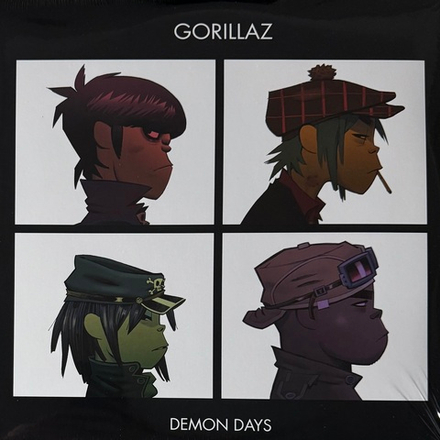 Виниловая пластинка Gorillaz ‎– Demon Days 2LP