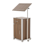 Тумба прикроватная MED-MOS с поворотной столешницей BLZ 030 (ПТ-004Н-01)