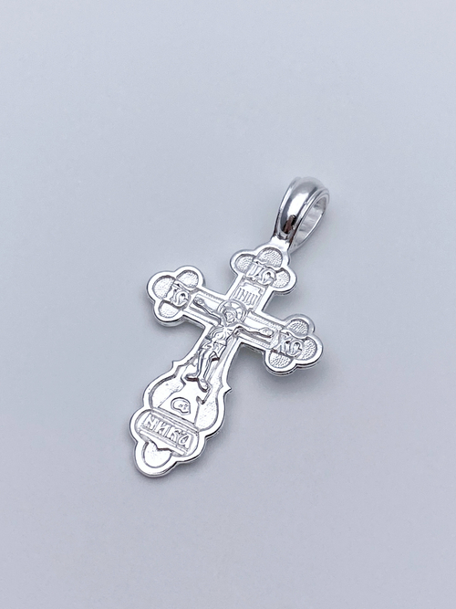 Крест из серебра