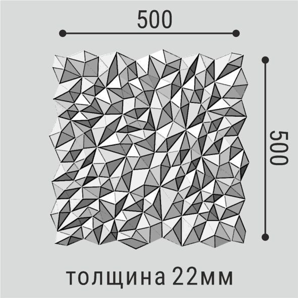 Декоративная панель СП 15