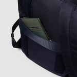 Рюкзак тонкий с расширением Piquadro Brief/Blue