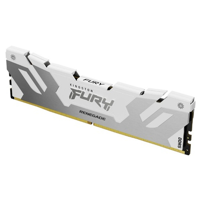 Оперативная память Kingston 32GB 6400MT/s DDR5 CL32 DIMM FURY Renegade White XMP