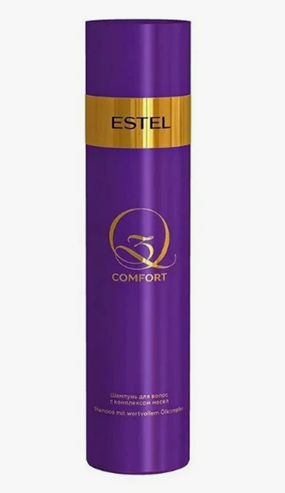 ШАМПУНЬ ДЛЯ ВОЛОС С КОМПЛЕКСОМ МАСЕЛ Q3 COMFORT