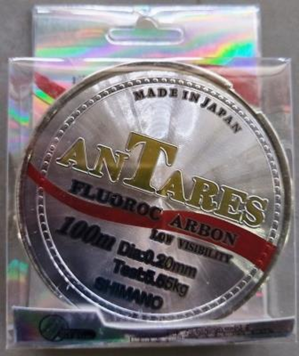 Леска Antares 100м / 0.50