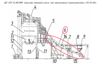 ДС-185 52.02.000 Блок эстакад