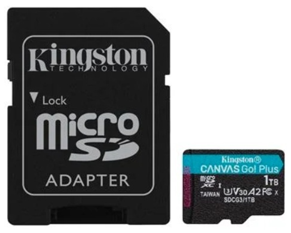 КАРТА ПАМЯТИ MICROSD 1TB KINGSTON SDCG3/1TB