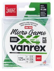 Vanrex MICRO GAME х4 BRAID Fluo Green
