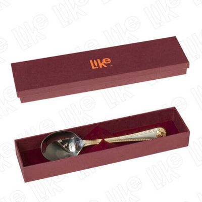 Футляр картонный под 1 столовый предмет, 274х70х37мм