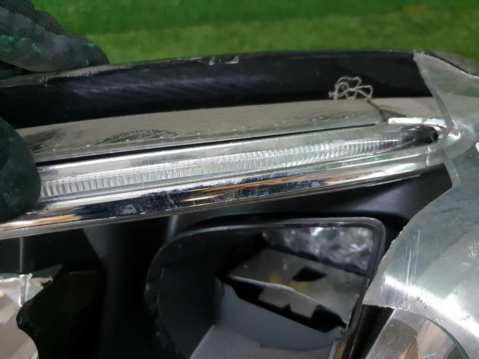 Битая Фара левая Mercedes B w246 (2014-2018) LED