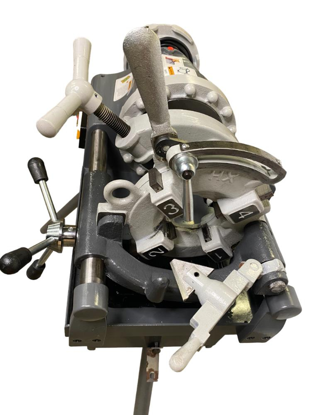 Станок для нарезания наружной резьбы REALREZ RZT-R2