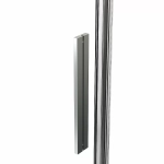 Душевая дверь Vincea Stella 150 VDS-1ST150CLGM стекло прозрачное/профиль вороненая сталь