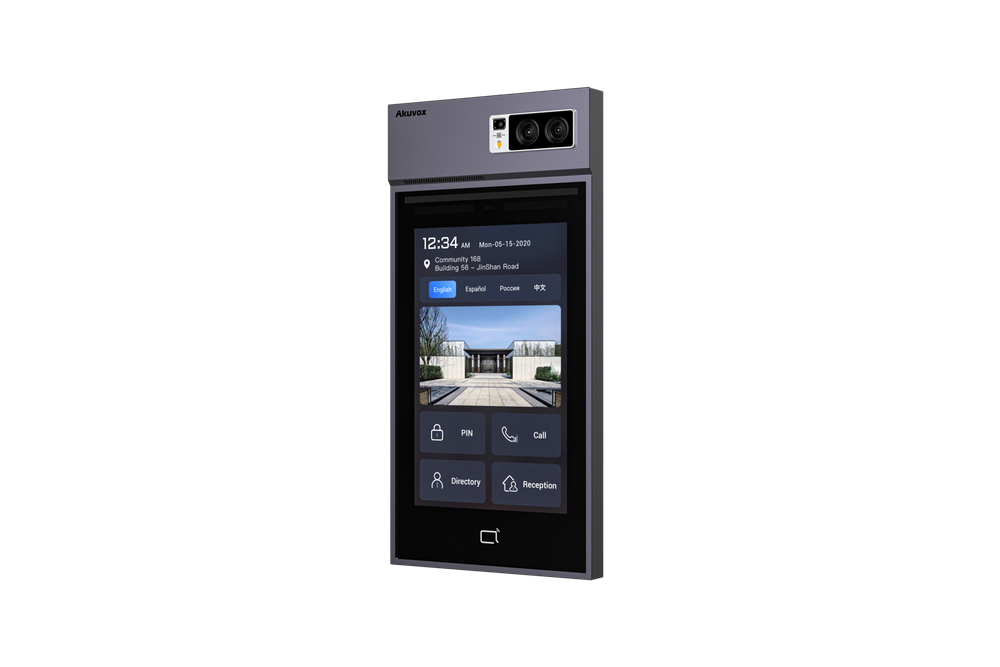 Akuvox S539S SIP video doorphone (in-wall)