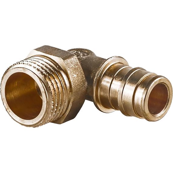 Угольник Giacomini GX с наружной резьбой 20x1/2M, GX127Y043 — (1)