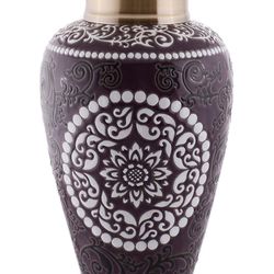 Настольная лампа с абажуром "Чаша мудрости"