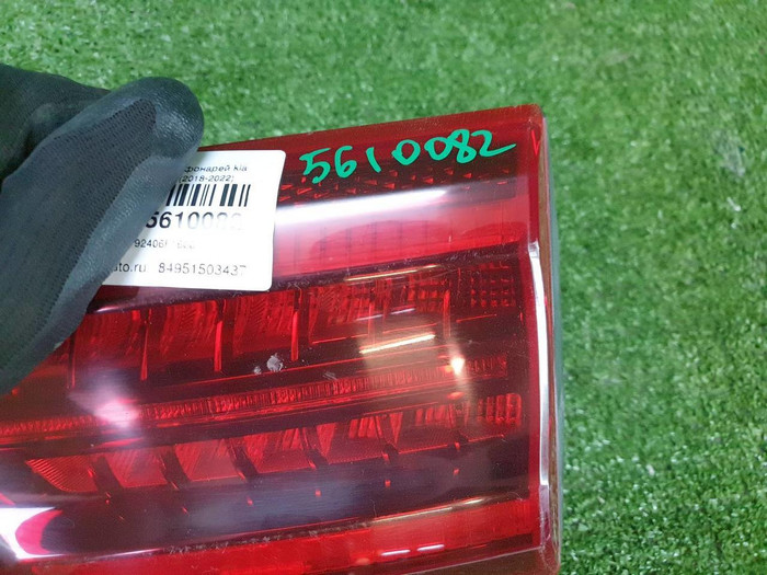Фонарь правый внутренний Kia Sportage 4 QL (2018-2022) LED