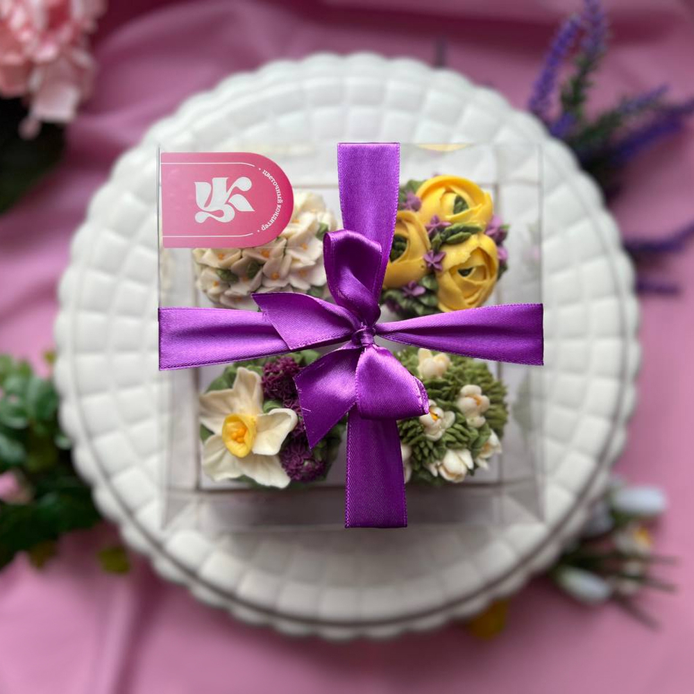 Шоколадные горшочки "Букетный восторг"