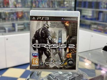 PS3 Crysis 2 Б/У BLES-01060 (Полностью на русском языке)