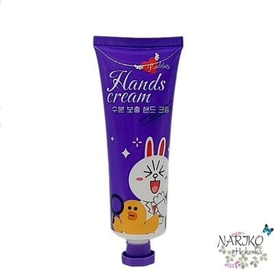 Крем для рук с экстрактом авокадо XQM RABBITS Hands cream увлажняющий, 80 гр.