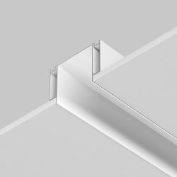 Профиль для ниши скрытого монтажа в гипсокартонный потолок Maytoni ALM-11681-PL-W-2M