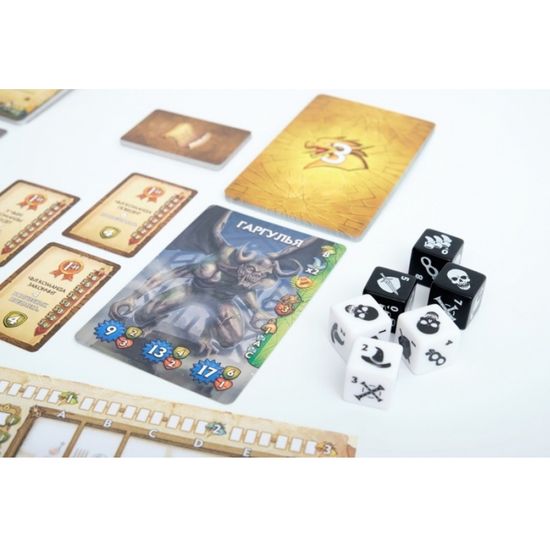 Настольная игра Бумажные подземелья