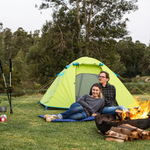 Палатка туристическая 2-местная Naturehike P-Series NH18Z022-P 210T/65D, зеленая 2, 6927595762622