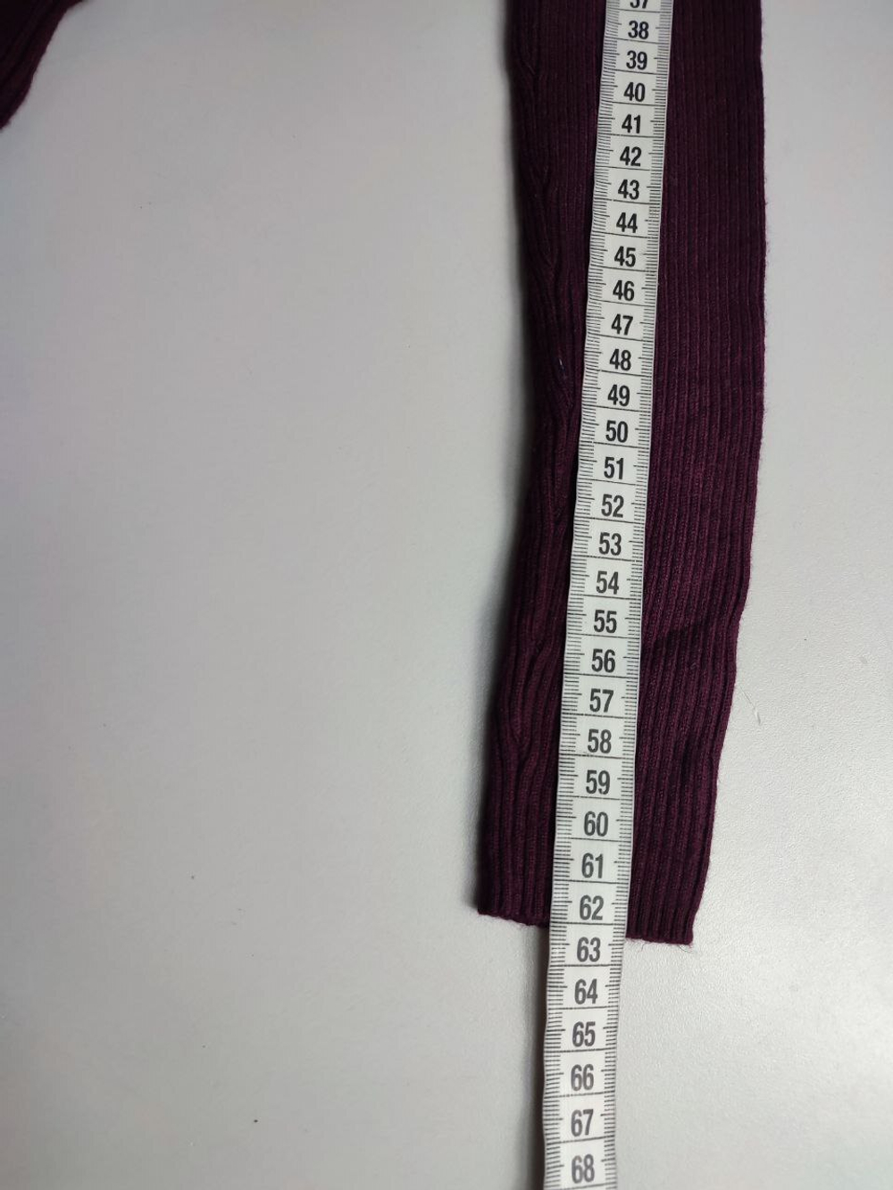 Водолазка BEFREE сливового оттенка 44 размер