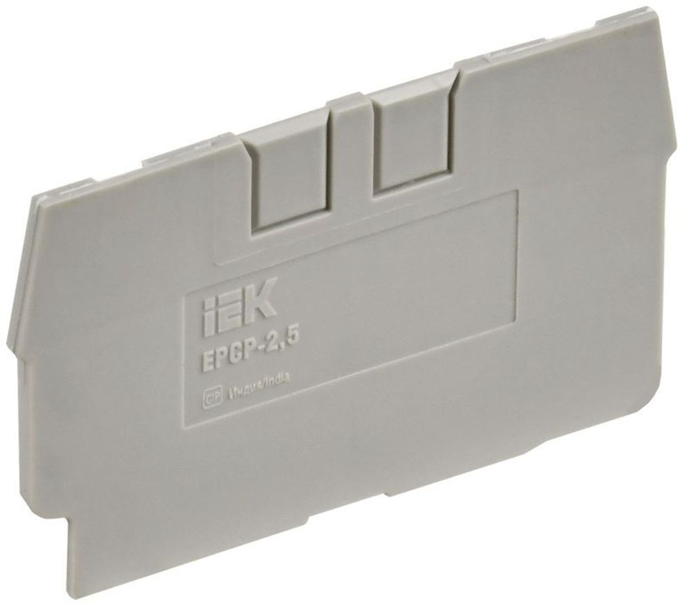 Заглушка для CP 2.5кв.мм сер. IEK YCT20-00-K03-002-ZGL Заглушка для CP 2.5кв.мм сер. IEK YCT20-00-K03-002-ZGL