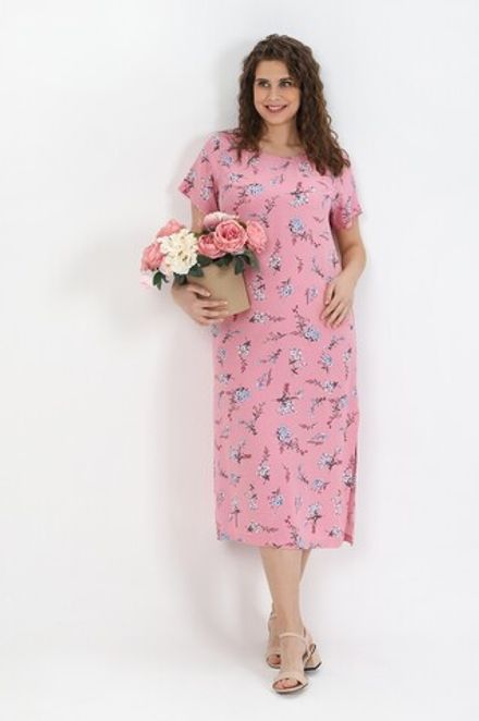 Платье Розмарин-3 Виотекс РОЗОВЫЙ