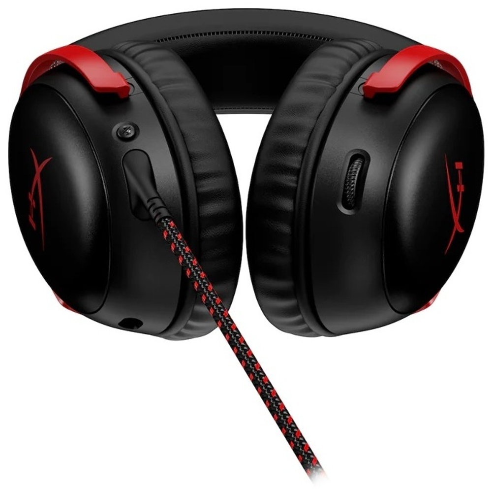 Наушники HyperX Cloud III черно-красный