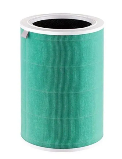 Фильтр 3-х ступенчатый с угольной вставкой для Xiaomi Air Purifer 1/2/2C/2S/2H/3/3H/3C D200 (зеленый)