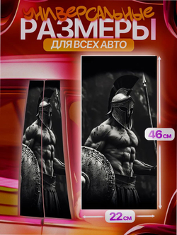 Наклейки на стойки дверей авто