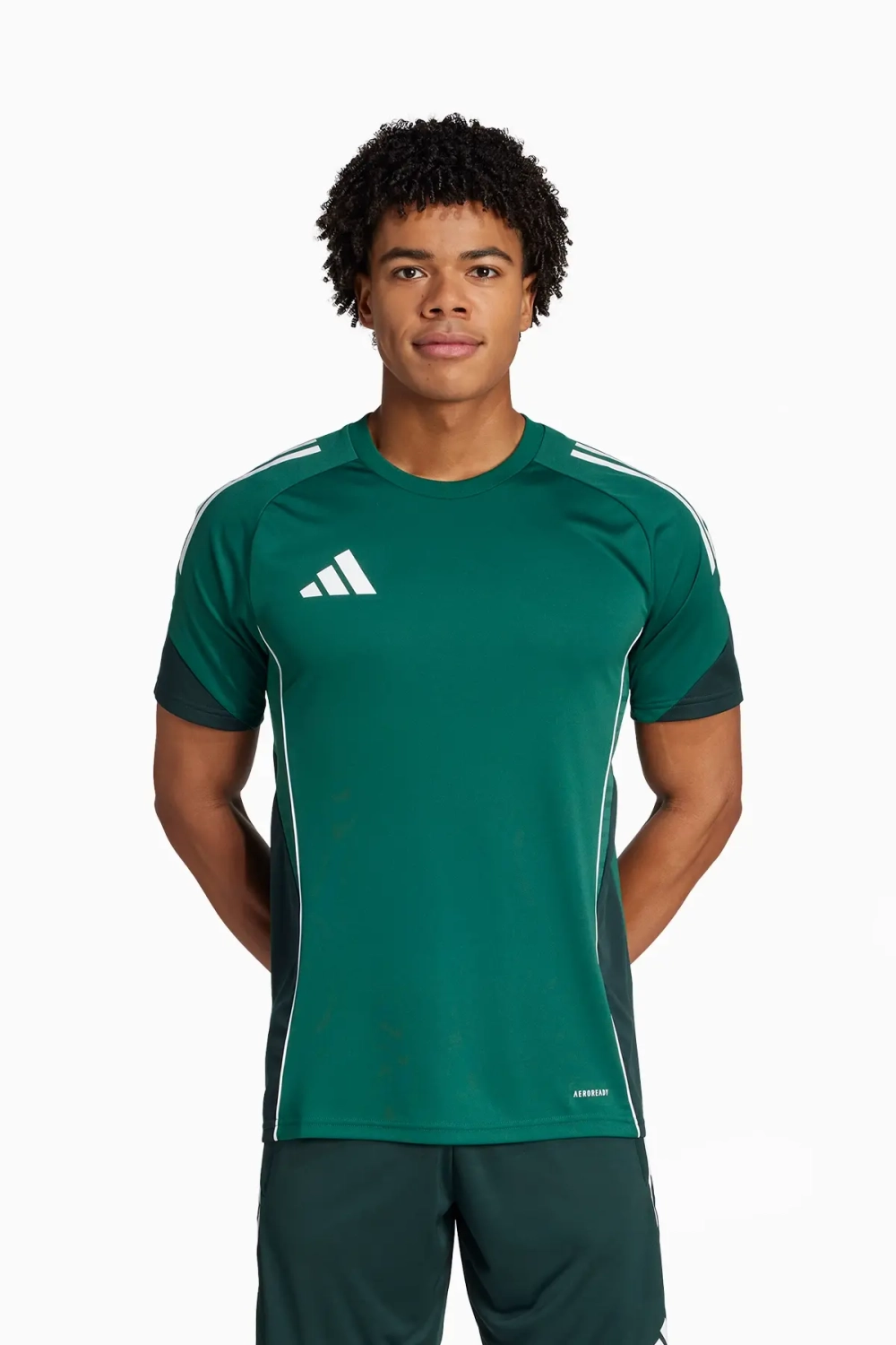 Футболка adidas Tiro 25 Competition - зеленый