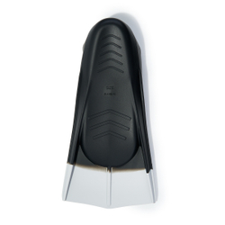 Ласты для бассейна TORRES F01, SWF012405BK, р. EU 39-41 (L), черно-серый