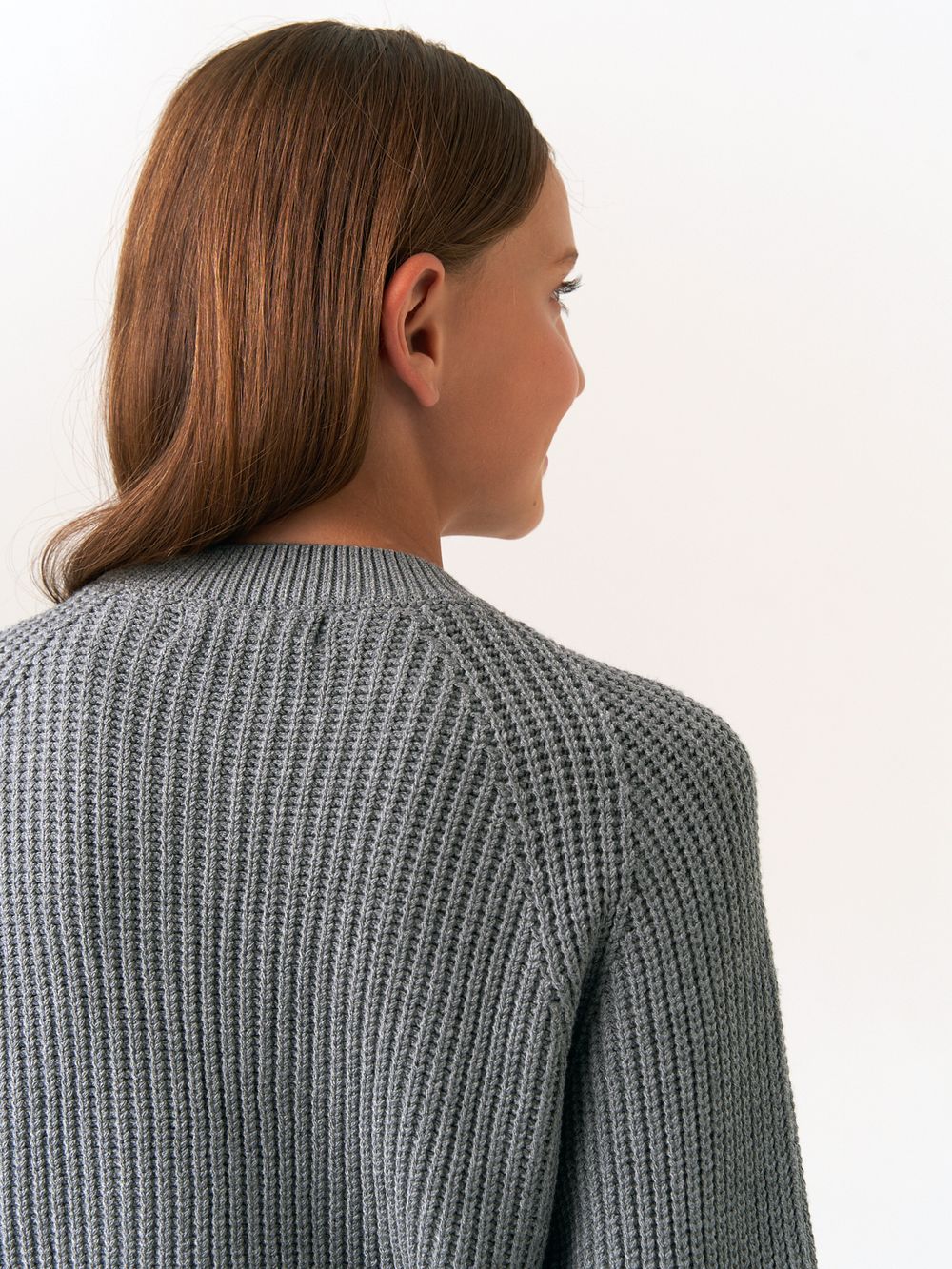 Джемпер для девочки AT1001 серый