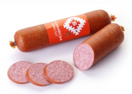 Сервелат с коньяком Брестский МК