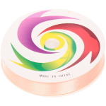 Лента для декорирования «Подарок» 1,2 см, 4,5 м, Персиковый