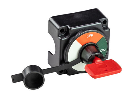 Выключатель массы-ключ "OFF-ON" (1 Акб) 250А