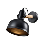 Бра светильник Rivoli   4121-401 настенный 1 х Е27 40 Вт лофт - кантри