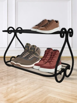 Универсальная этажерка Винтаж мини-4 черная