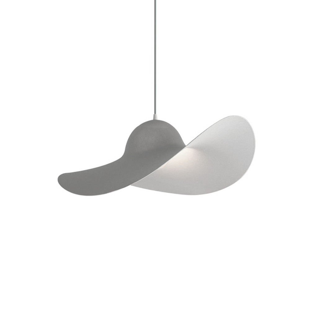 Pendant design lamp  Hat Lamp by Object (Grey)