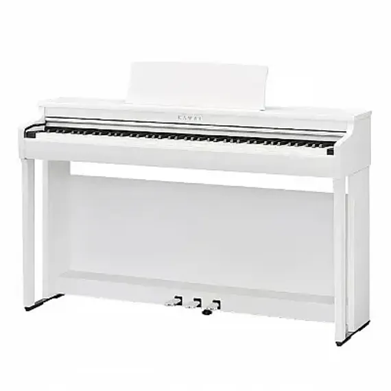 KAWAI CN201 W - цифровое пианино, банкетка, механика Responsive Hammer III, 88 клавиш, цвет белый