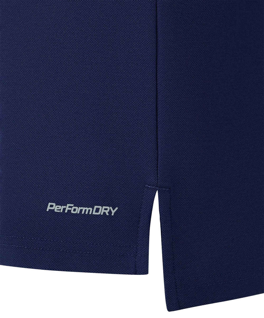Поло DIVISION PerFormDRY CVC Polo, темно-синий
