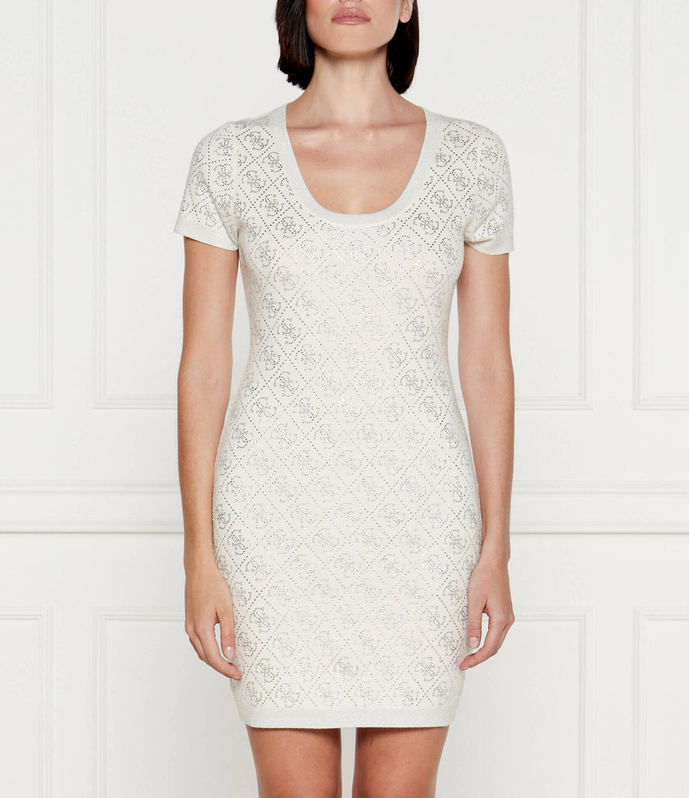 Платье PAIGE GUESS - экрю(W4YK28 Z3FN0)