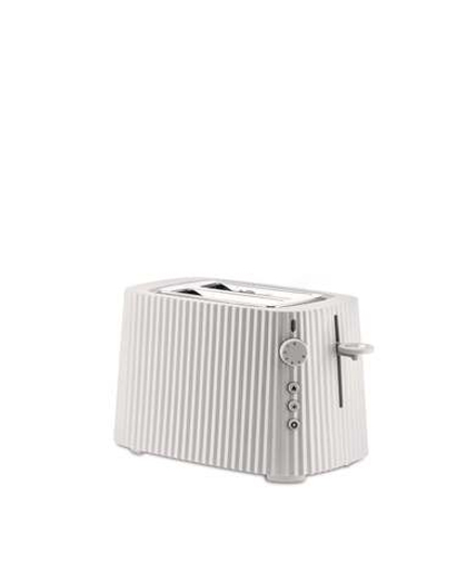 Тостер Alessi Plissé, White