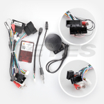 Магнитола для Ford Ranger 3 2011-2015 (рамка тип 1) - FarCar DX9-245F1 монитор 9" IPS на Android 13, 4+64Гб, CarPlay