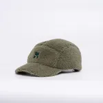 Кепка Якорь Пятипанелька Танкер зеленая шерпа