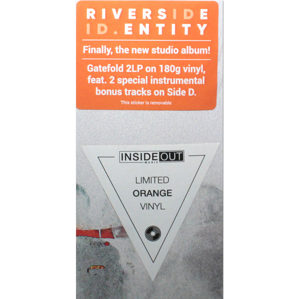 Riverside / ID.Entity (Coloured Vinyl)(2LP)